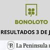 Bonoloto: Resultados del sorteo del miércoles, 3 de julio 2024. Fuente: Canva
