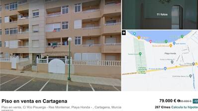 Piso en Cartagena.