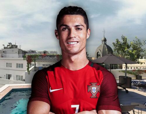 Cristiano Ronaldo y sus hoteles.
