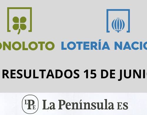 Bonoloto y Lotería Nacional: Resultados del sorteo del sábado, 15 de junio de 2024. Fuente: Canva