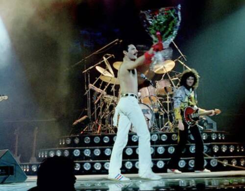 Sony Music quiere comprar todo el catálogo de Queen, una banda muy vigente hoy en día. Fuente: IG @officialqueenmusic