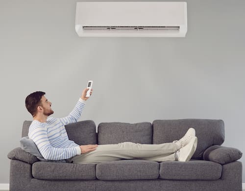 Con estos consejos, podrás ahorrar al usar el aire acondicionado. Fuente: Pexels