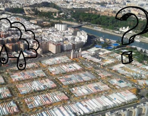 ¿Cómo estará el clima durante la Feria de Abril en Sevilla 2024? Fuente: X. @Feria_deAbril / La Península.