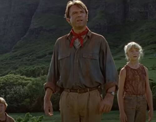 Jurassic Park: Así luce y a esto se dedica hoy la niña de la película, a 30 años de su estreno. Fuente: YouTube @Movieclips