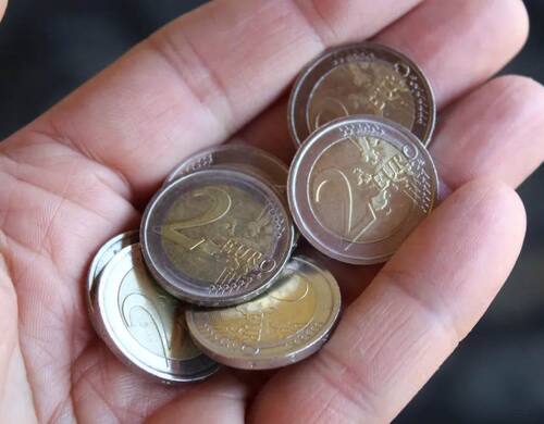 Monedas de 2 Euros.