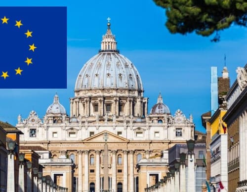 El Vaticano pide a los europeos “recordar sus raíces migratorias”. Fuente: Freepik/La Península