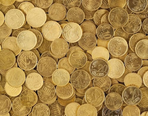 Moneda de oro por la que pagan 2.000.000 de euros. Fuente: Canva.