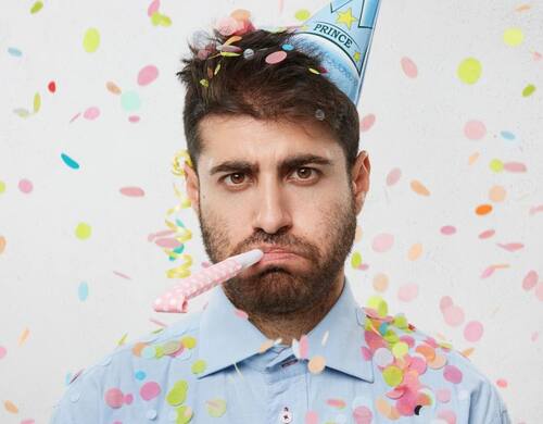 No estar eufórico en tu cumpleaños es más normal de lo que crees.