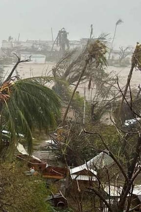 La ONU enciende la alerta meteorológica por los desastres del huracán Beryl. Fuente: X (@MMarreroCruz)