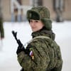 Conoce a las mujeres soldados que combaten en la guerra Rusia-Ucrania. Fuente: X @TwInfoVoz