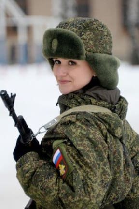 Conoce a las mujeres soldados que combaten en la guerra Rusia-Ucrania. Fuente: X @TwInfoVoz