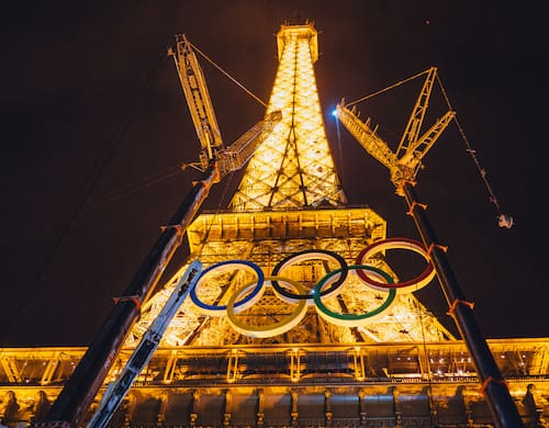La Torre Eiffel será parte central de los JJOO PArís 2024. Fuente: Prensa París 2024