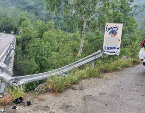 Accidente en Pirineos. Fuente: X Portal Benemerito
@Fiel_En_Deber