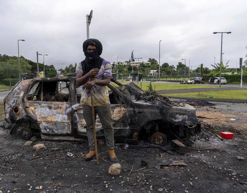 ¿Por qué hay declaración de emergencia en la isla francesa de Nueva Caledonia? Fuente: AP