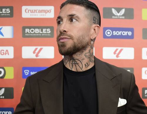 Sergio Ramos saltó del fútbol al mundo empresarial. Fuente: AFP